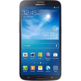 Samsung - Galaxy Mega 5.8 Mobile Phone (unlocked) - Black